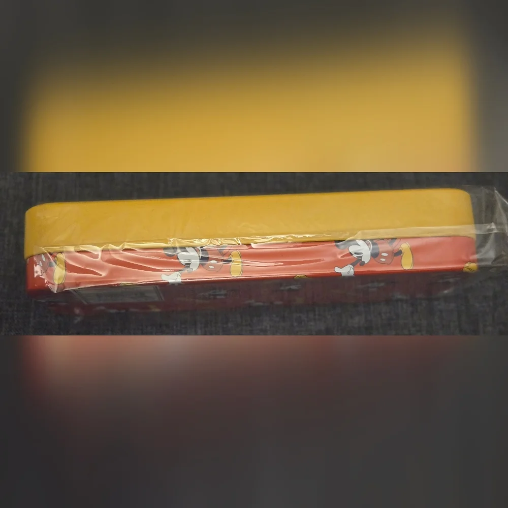 Mickey Mouse Disney Metal Tin Pencil Case